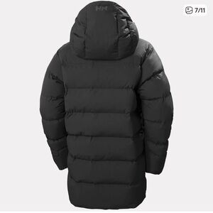 Helly Hansen Women's Black Aspire Puffy Parka